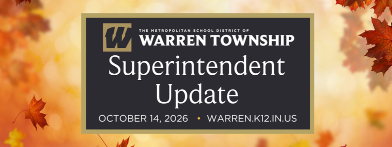 Superintendent Update