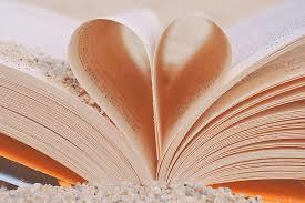 book with heart