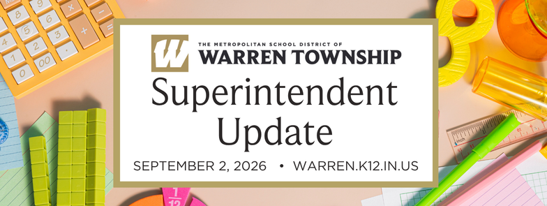 Superintendent Update