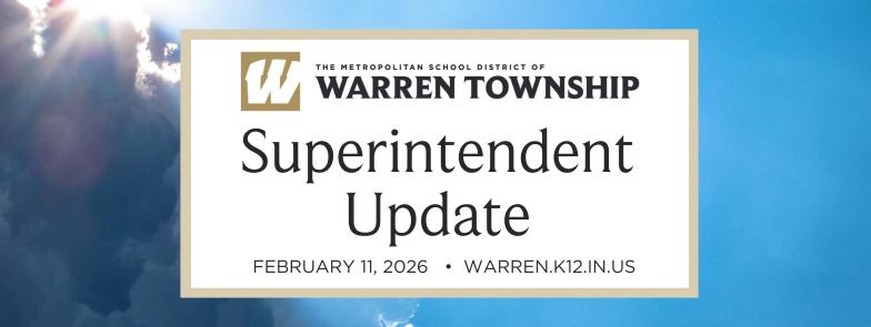 Superintendent Update 