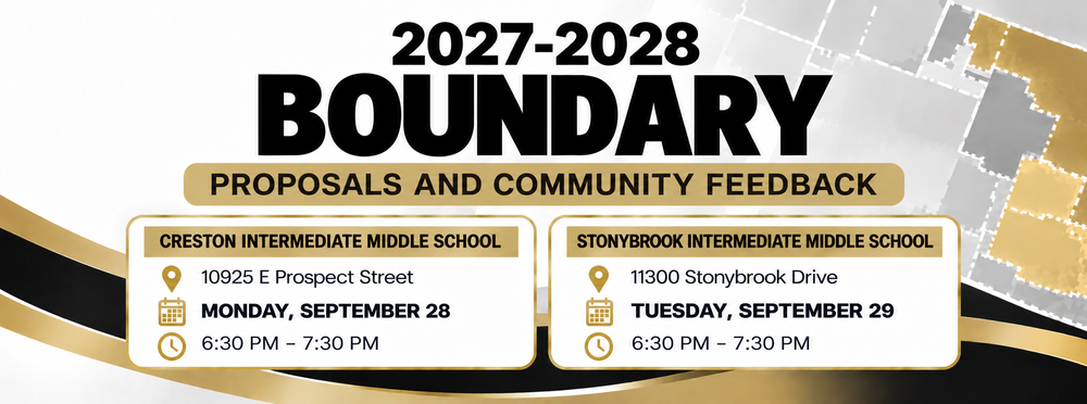 2027–28 Redistricting Proposals & Community Feedback