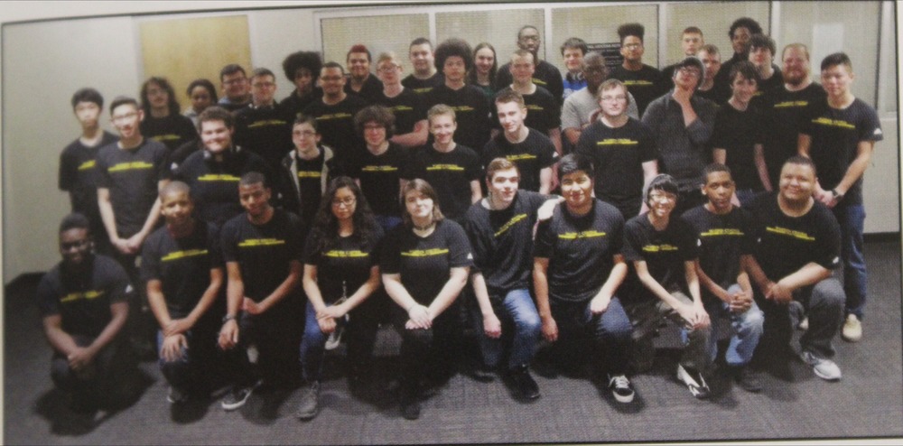 Esports league from the 2016 Edition of the yearbook