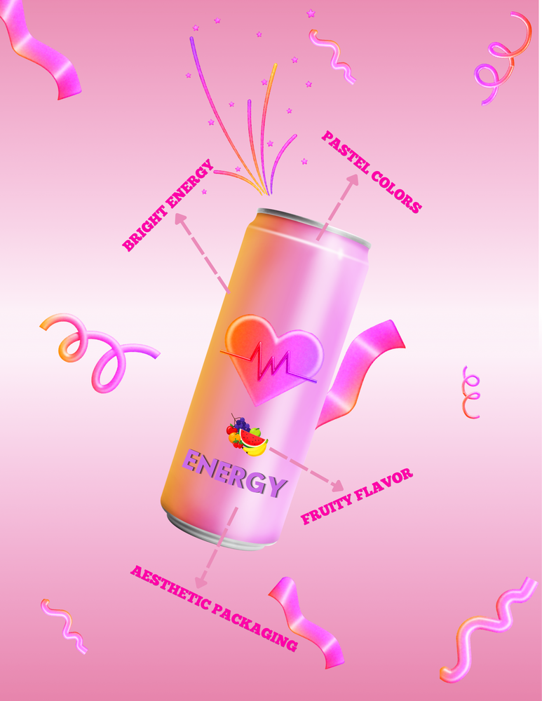 design of energy drink