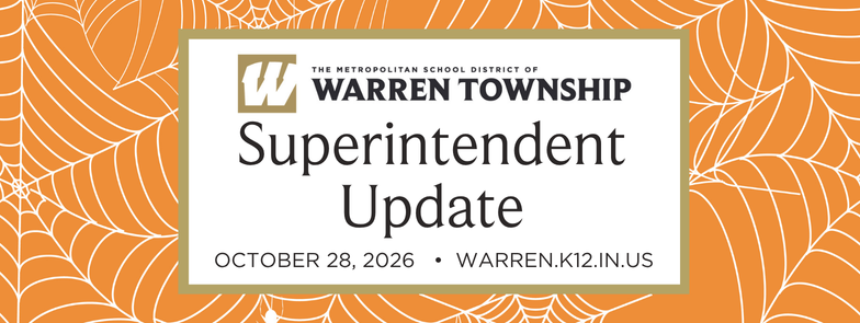Superintendent Update