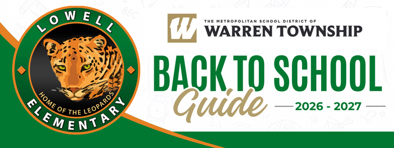Lowell: Back to School Guide 2026-2027
