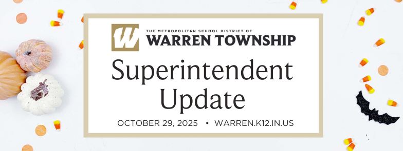 Superintendent Update
