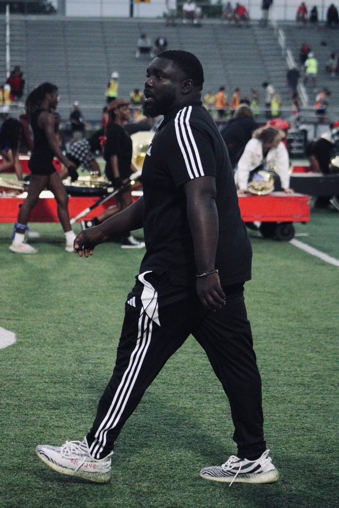 Coach Chris Smith