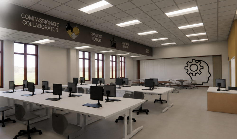 JoG Center Rendering