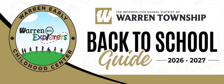 Warren Early Childhood: Back to School Guide 2026-2027