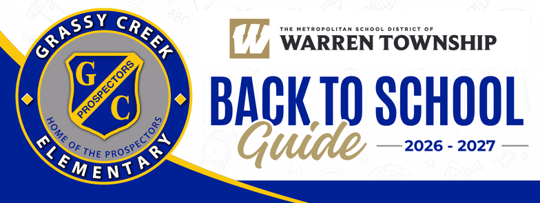 Grassy Creek: Back to School Guide 