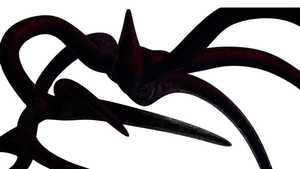 The mind Flayer from the hit show "Stranger Things"