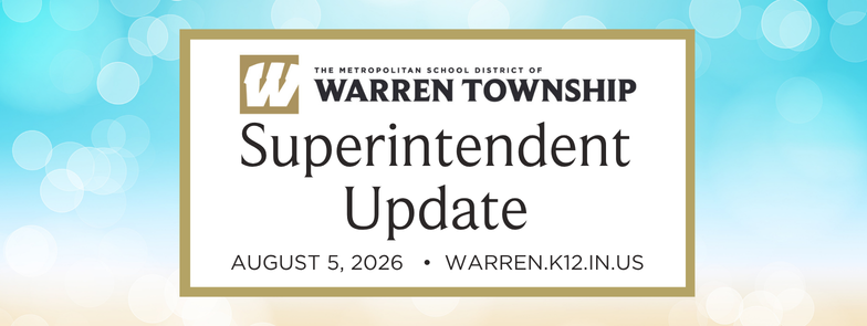 Superintendent Update