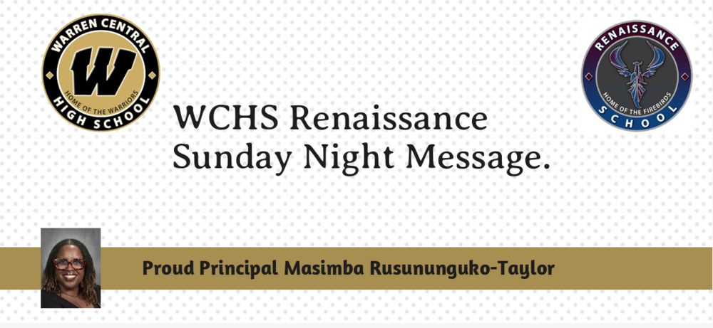 WCHS Renaissance