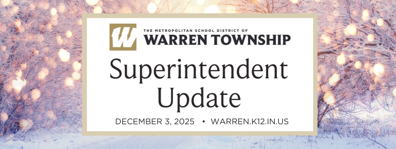 Superintendent Update