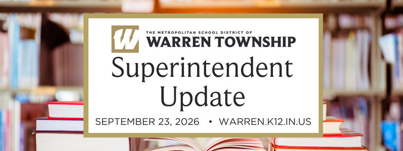 Superintendent Update