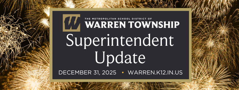 Superintendent Update