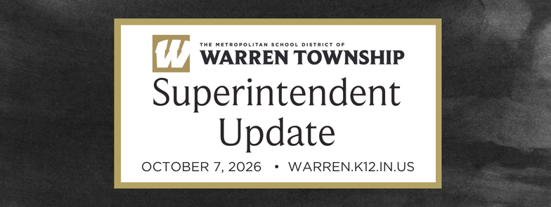 Superintendent Update