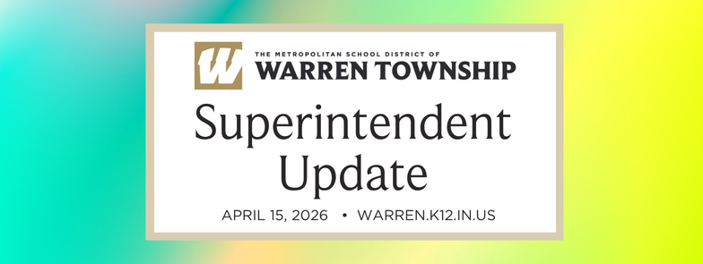 Superintendent Update 