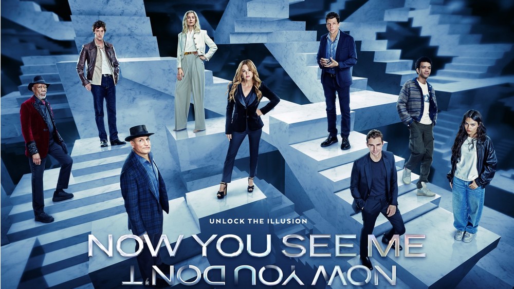 Now You See Me Now You Don't Poster