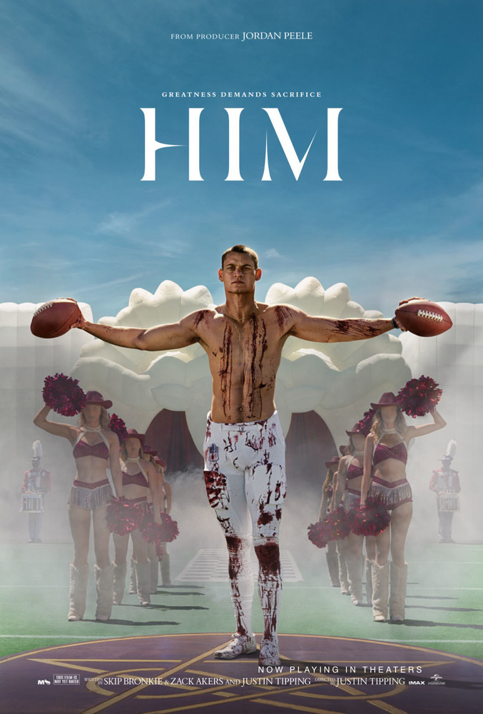 "HIM" movie poster