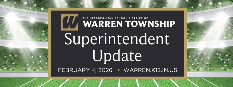Superintendent Update 