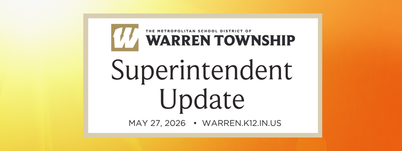 Superintendent Update 