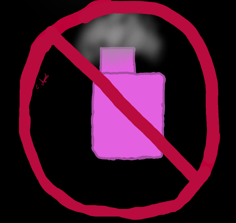 Illustration of vape product