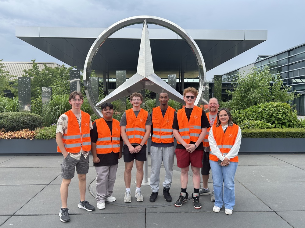 Walker Career Center Students