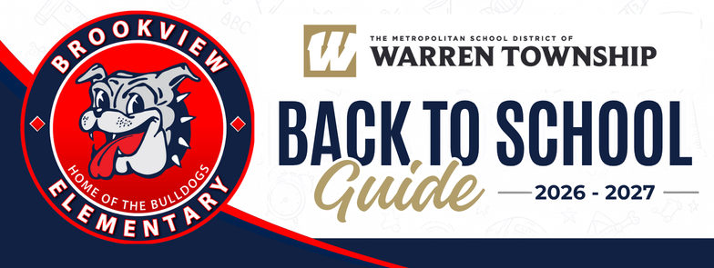 Brookview: Back to School Guide 2026-2027