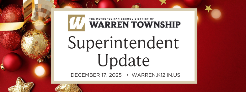 Superintendent Update