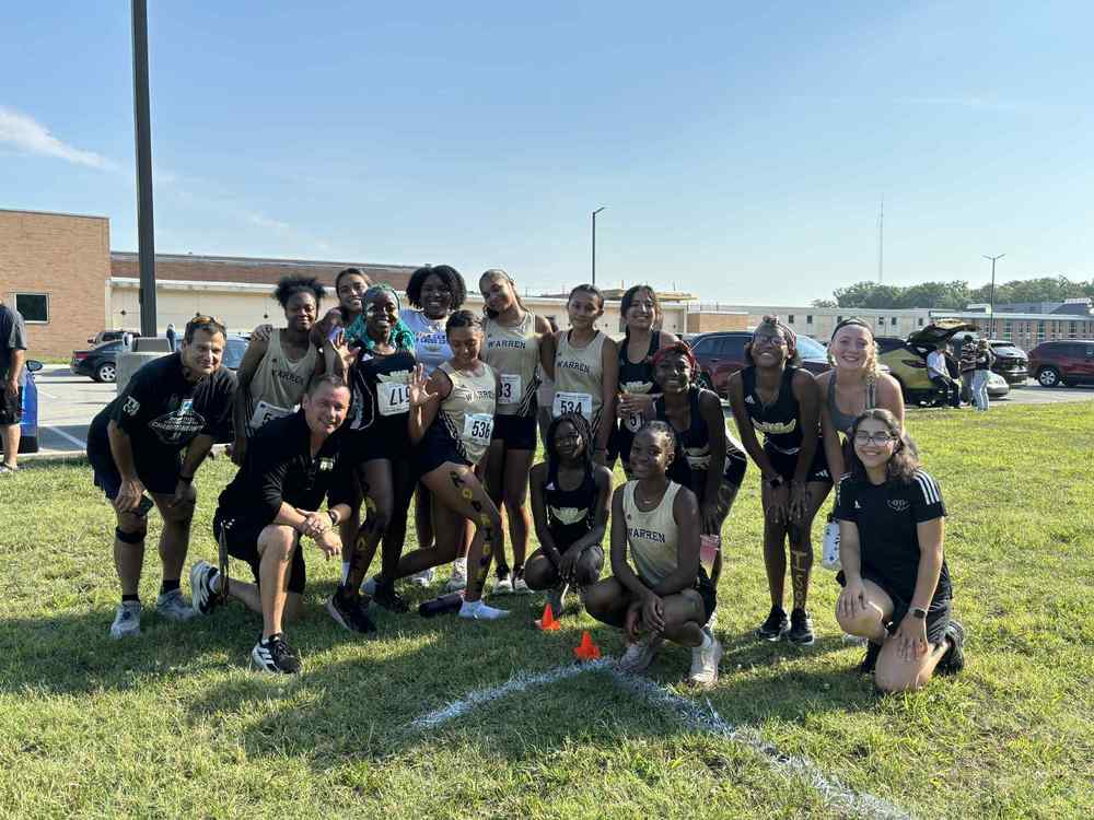 Girls XC team