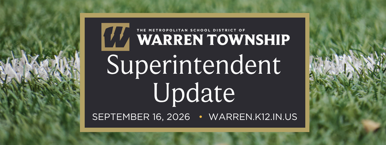 Superintendent Update 