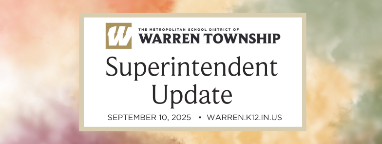 Superintendent Update