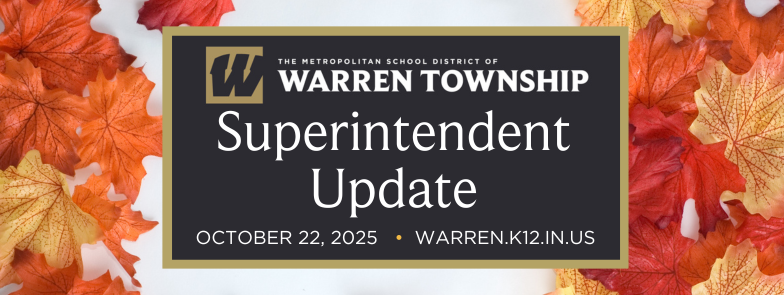Superintendent Update
