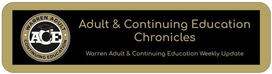 Adult and Continuing Education Chronicles