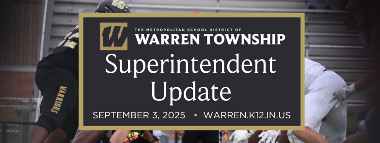 Superintendent Update