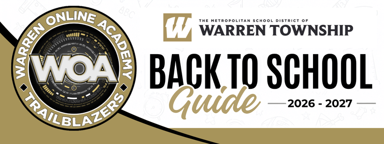Warren Online Academy: Back to School Guide 2026 -2027
