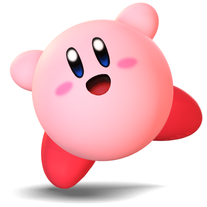 Kirby Blazes through