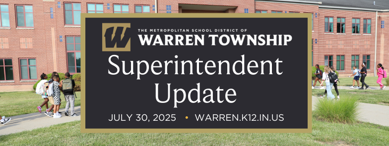 Superintendent Update - July