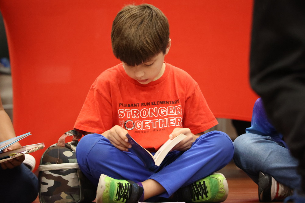 Pleasant Run Student Reading 
