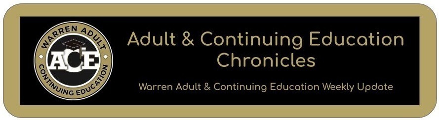 Adult & Continuing Education Chronicles