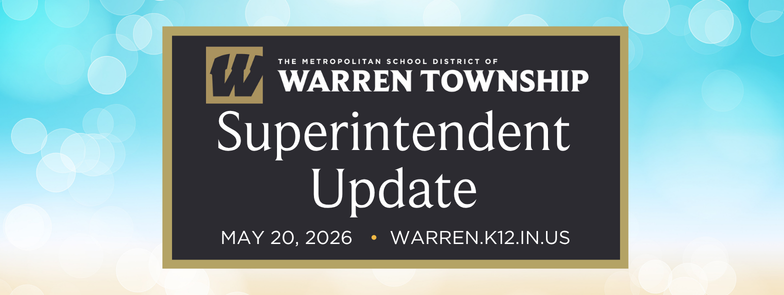 Superintendent Update