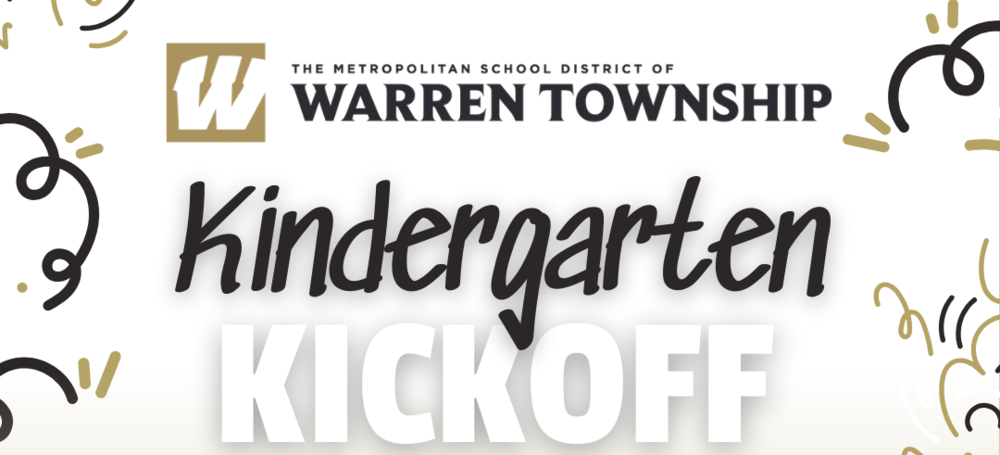 kindergarten kickoff