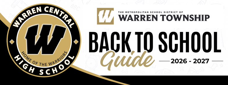 Warren Central: Back to School Guide 2026-2027
