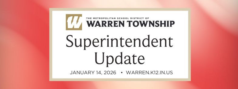 Superintendent Update