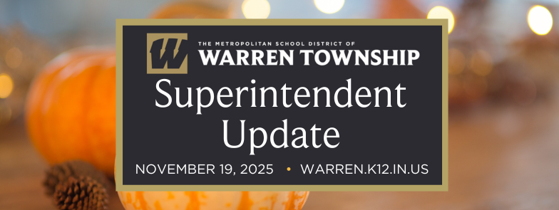 Superintendent Update