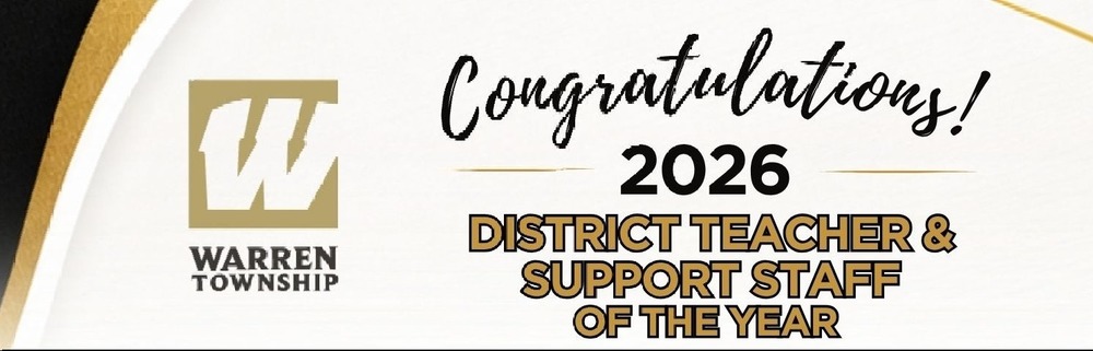 2025 - 2026 Warren Township Employee of the Years