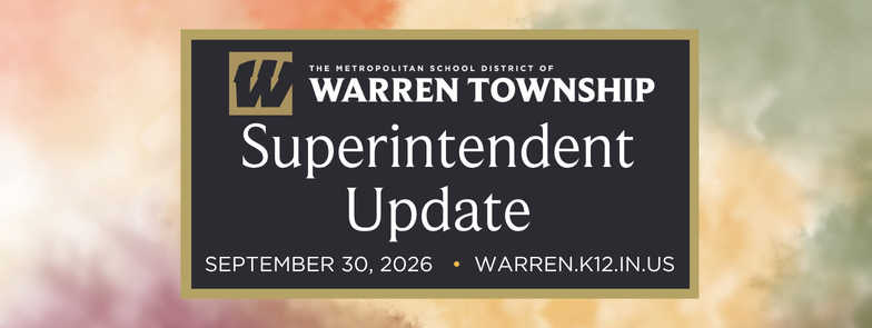 Superintendent Update