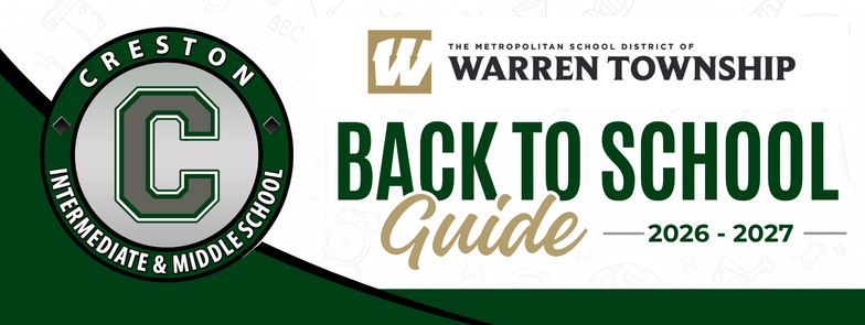 Creston - Back to School Guide