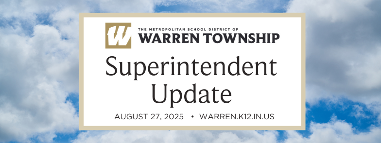 Superintendent Update